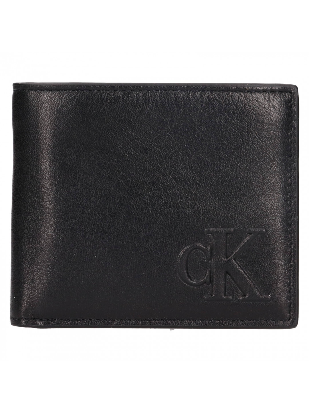 Pánská kožená peněženka Calvin Klein Svenson – černá